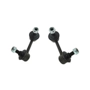 2 Pc Rear Stabilizer Sway Bar Link Passenger Driver Side Kit Fits select 2006-2015 HONDA CIVIC, 2013 HONDA FIT