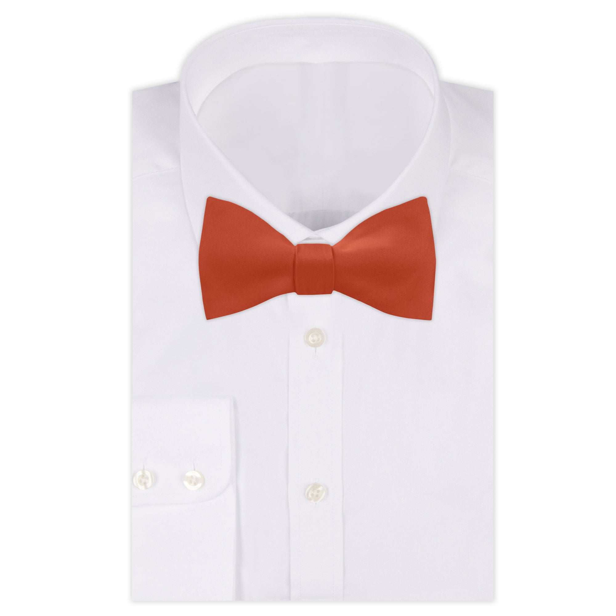 2 Pc Set: Jacob Alexander Men's White Classic Button Cuff Dress Shirt ...