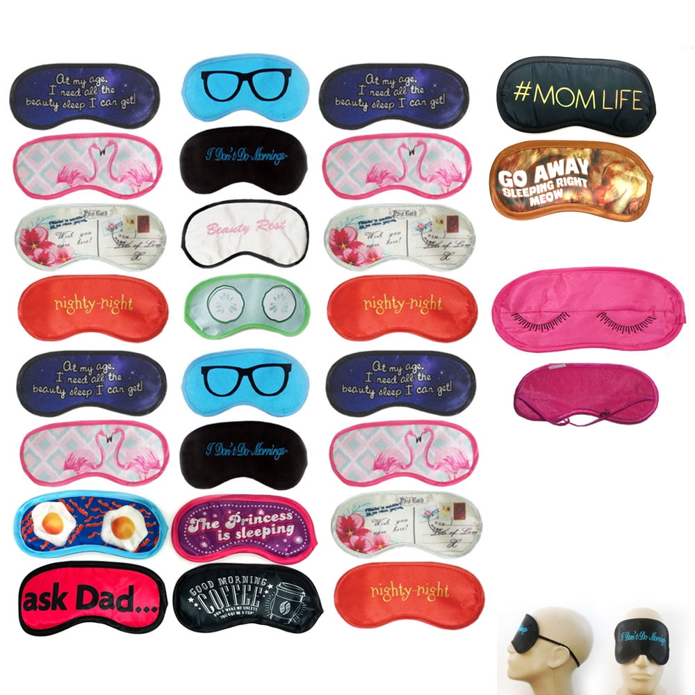 Funny best sale sleep masks