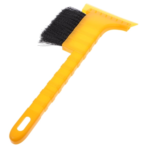 2-Piece Winter Car Snow Shovel and Ice Scraper Set with Dual-Function Snow Brush and Ice Remover Tool for Vehicles