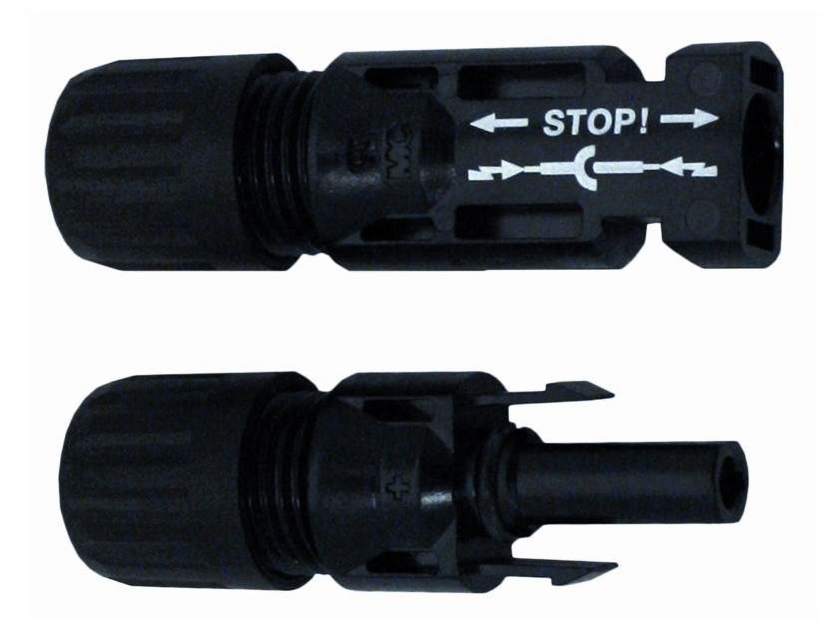 2-Pc Solar Panel Multi-Contact Connector Set - Walmart.com