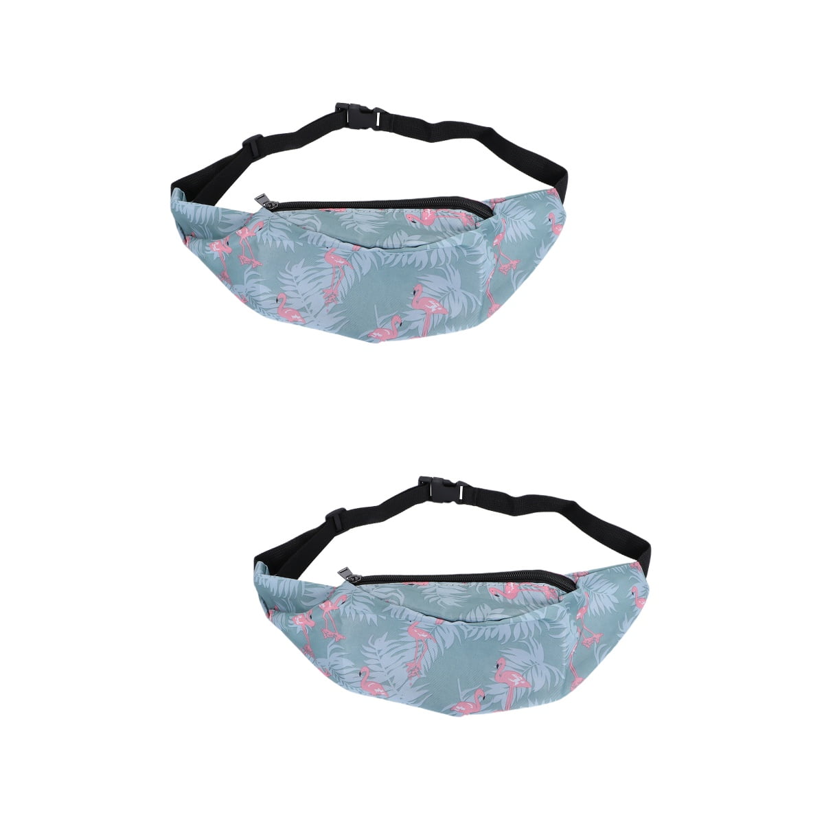 2 Pc Sports Waist Bag Fanny Pack Hiking Packs Elastic Waistband Running Belts for Women Fitness