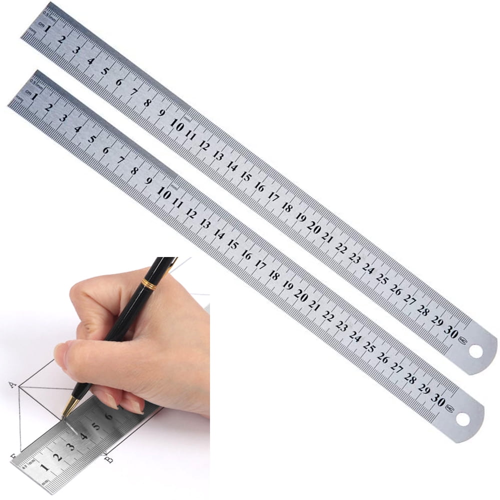 Micro-Mark 10115 Machinist's Rule, 12 inch