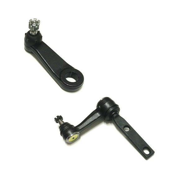 2 Pc Steering Kit For Ford & Lincoln, Pitman & 3.43'' bolt pattern Idler arm Lifetime Warranty Fits select: 1997-2003 FORD F150, 1997-2002 FORD EXPEDITION