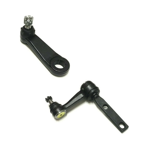 2 Pc Steering Kit For Ford & Lincoln, Pitman & 3.43'' bolt pattern Idler arm Lifetime Warranty Fits select: 1997-2003 FORD F150, 1997-2002 FORD EXPEDITION