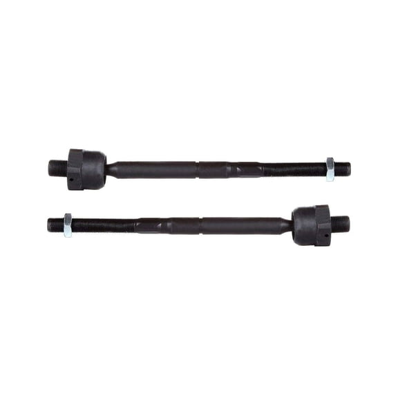 2 Pc Steering Kit Front Inner Tie Rod Ends Passenger Driver
