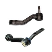 2 Pc Steering Kit dler & Pitman Arms