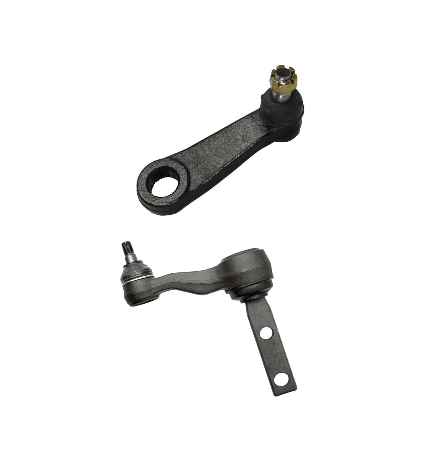 2 Pc Steering Linkages Set Pitman Arm Idler Arm with 2.48" Bolt Pattern