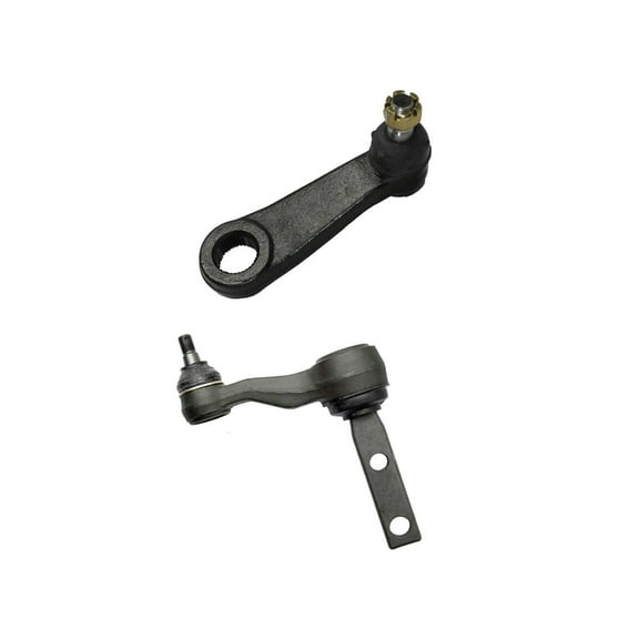 2 Pc Steering Linkages Set Pitman Arm Idler Arm with 2.48" Bolt Pattern Fits select: 1997-2003 FORD F150, 1997-2002 FORD EXPEDITION
