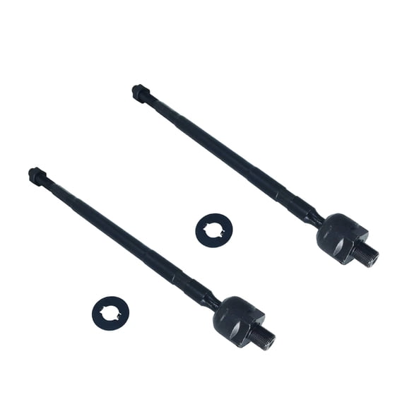 2 Pc Steering Steering Kit Front Inner Tie Rod Ends Fits select: 1991-1993 FORD ESCORT, 1990-1994 MAZDA PROTEGE