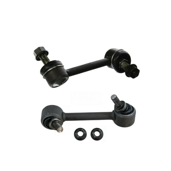 2 Pc Suspencion Kit Compatible with 4WD & RWD Rear Left Right Sway Bar Links Fits select: 2004-2008 CHEVROLET TRAILBLAZER LS/LT, 2002-2008 GMC ENVOY