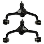 2 Pc Suspension Front Upper Control Arms with Ball Joints Left Right Side Kit Fits select 1995-2002 MERCURY GRAND MARQUIS, 1995-2002 FORD CROWN VICTORIA