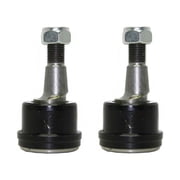 2 Pc Suspension Kit Front Upper Ball Joints Adjustable with 1 Degree Camber & Caster Fits select 2013-2017 RAM 2500, 2003-2012 DODGE RAM 2500