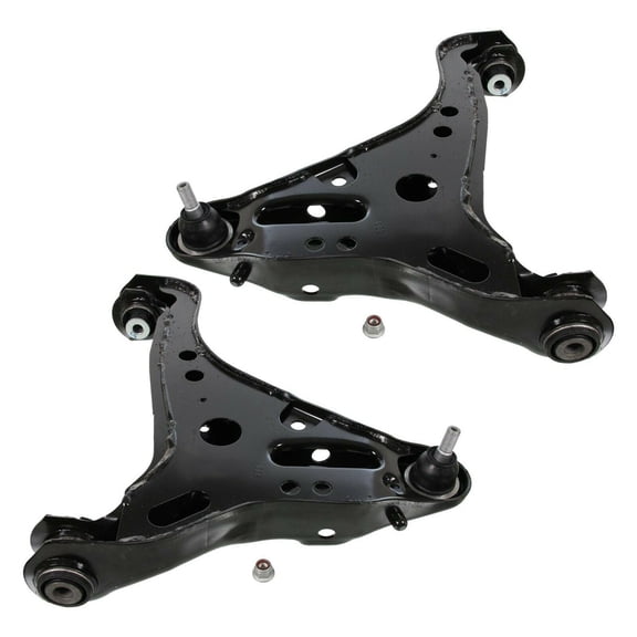 2 Pc Suspension Lower Control Arm and Ball Joints Left Right Side Kit Fits select: 2006-2010 FORD EXPLORER, 2007-2010 FORD EXPLORER SPORT TRAC