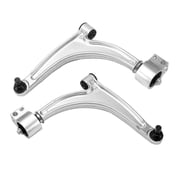 2 Pc Suspension Lower Control Arms with Ball Joints Left Right Side Fits select 2005-2012 CHEVROLET MALIBU, 2005-2010 PONTIAC G6