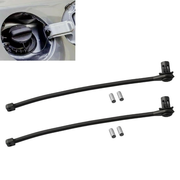 2 Pc Tank Filler Cap Tether Wire For Golf For Bora For Passat For Skoda 1J0201550 Plastic Black Car Acesssories