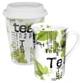 thumbnail image 1 of 2-Pc Tea to Stay and Go Collage Mug Set, 1 of 3