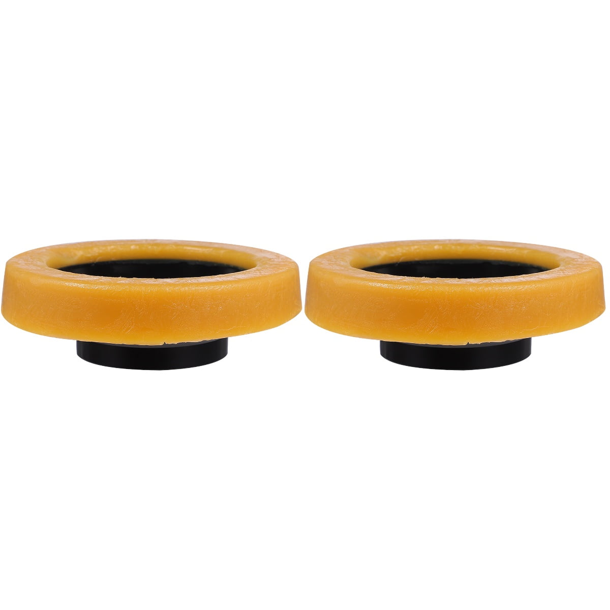 2 Pc Toilet Ring Seal Toilet Flange Wax Ring Toilet Flange and Bolts Toilet Wax Ring Sealing