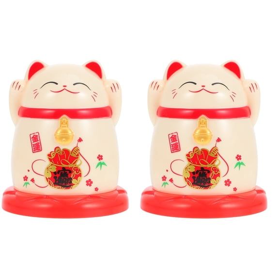 2 Pc Toothpicks Home Decor Tabletop Decor Figurines Toothpick Cans Toothpick Holder Cosmetic Household Environmental Abs