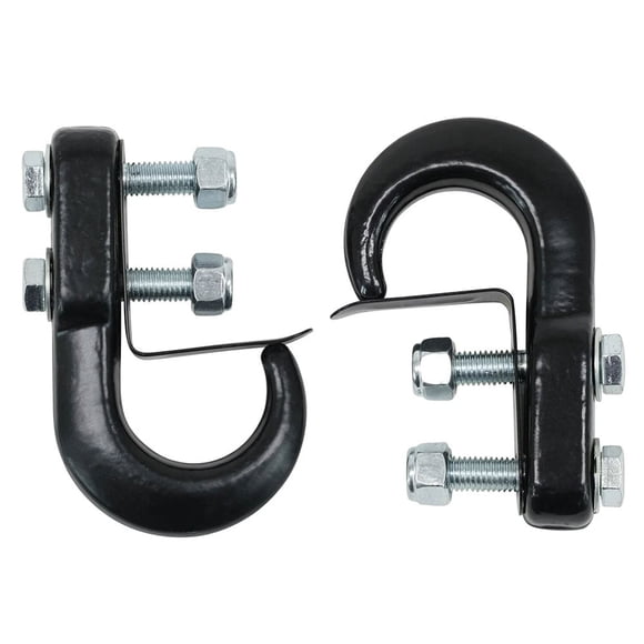 2015 GM Black Tow Hooks - Front Recovery Hooks For Chevy Suburban, Tahoe & GMC Yukon
