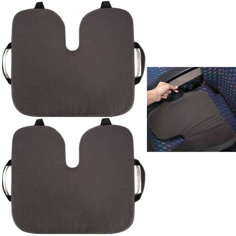 Travelon Gel Seat Cushion Honeycomb Lumbar Pillow Support Travel Car  Wheelchair 