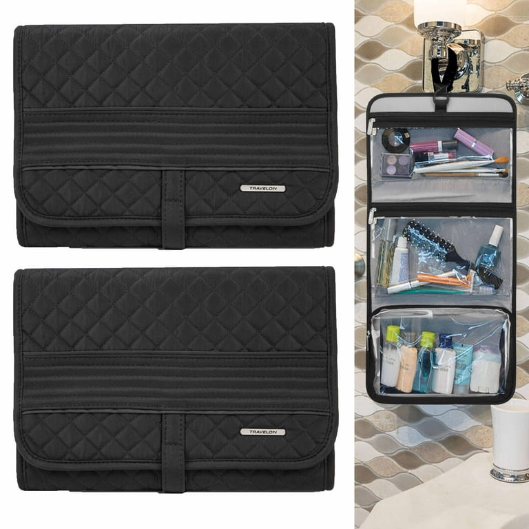 Travelon hanging toiletry kit sale