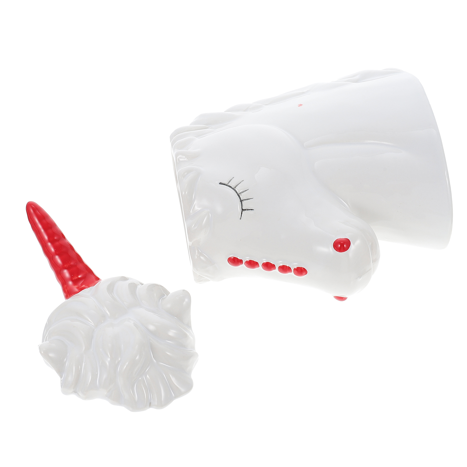 2 Pc Unicorn Cocktail Smooth Cup Water Whiskey Glasses Holders Eyeglass