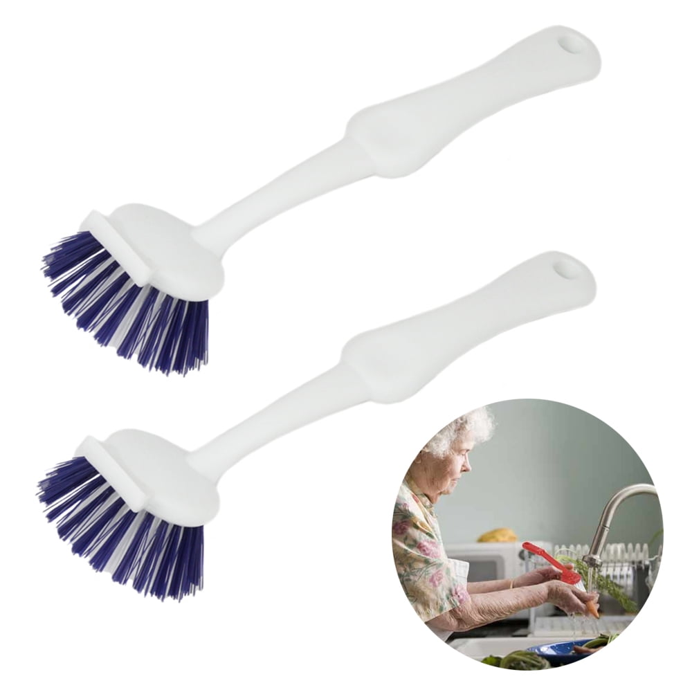 1pc Fruit And Vegetable Cleaning Brush For Kitchen, Flexible Brush