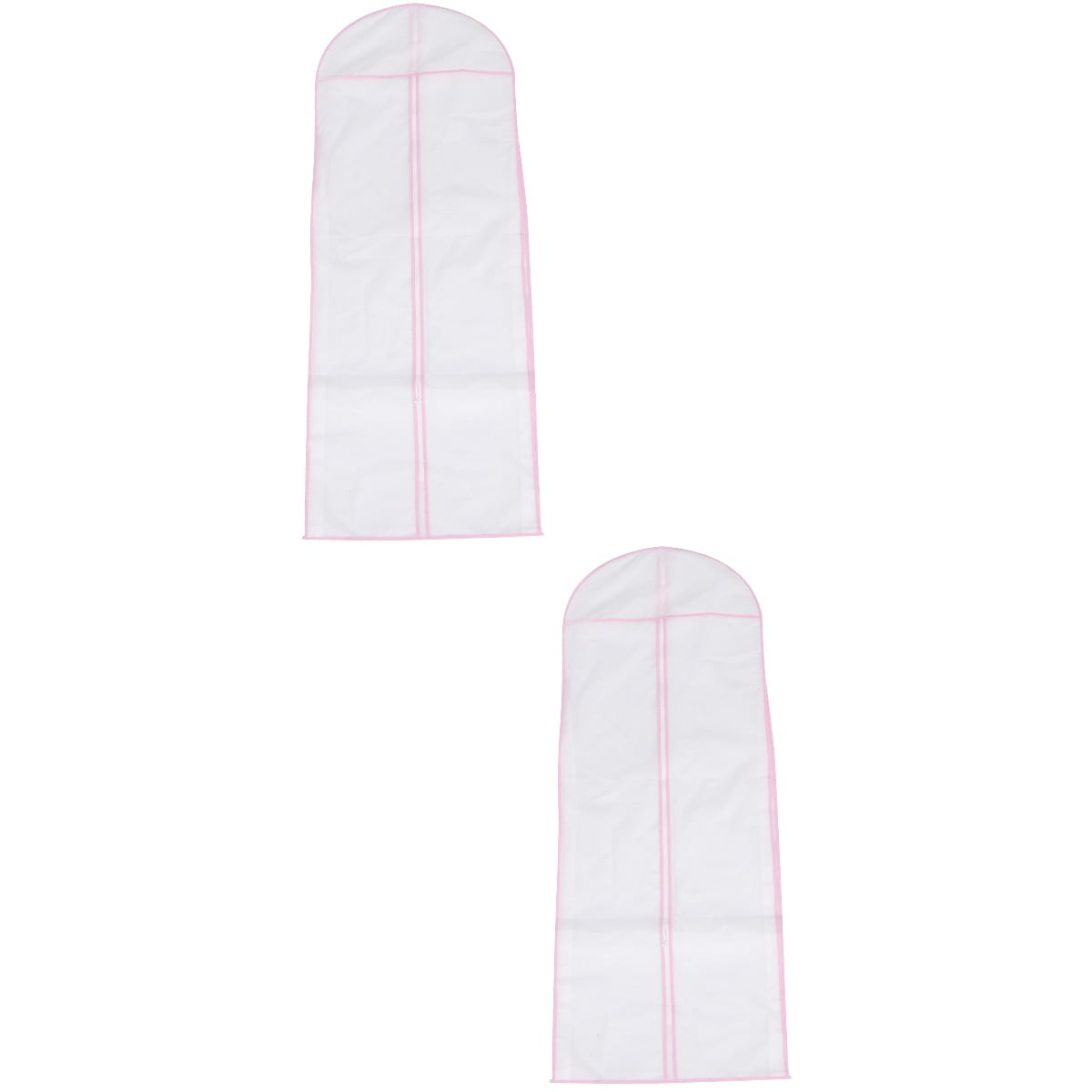 2 Pc Wedding Dress Dust Cover Bag for Wedding Dresses Dust Covers for