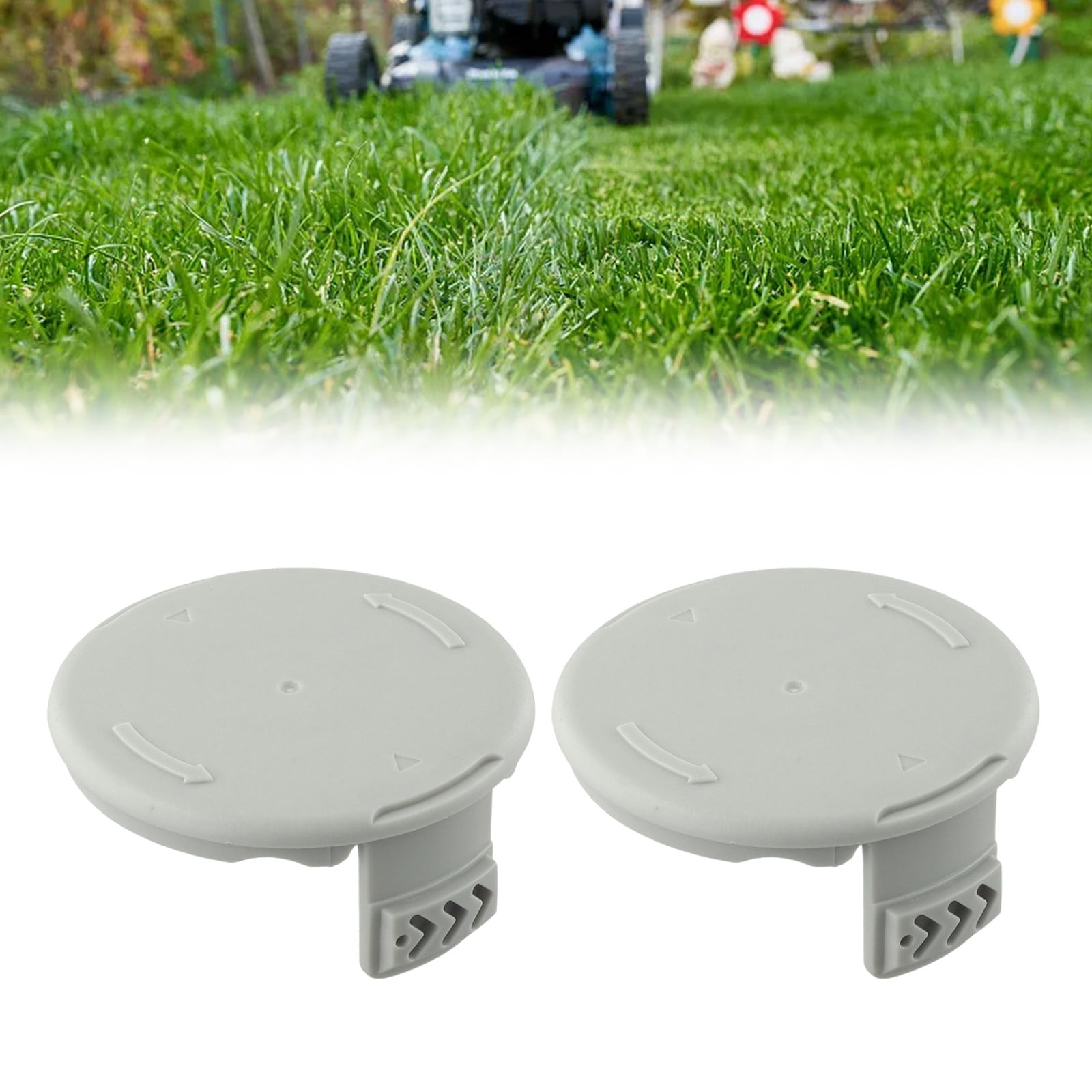 2 Pc Weed Eater Spool Cap Cover for 522994001 10254EG RY40210A AC14HCA ...