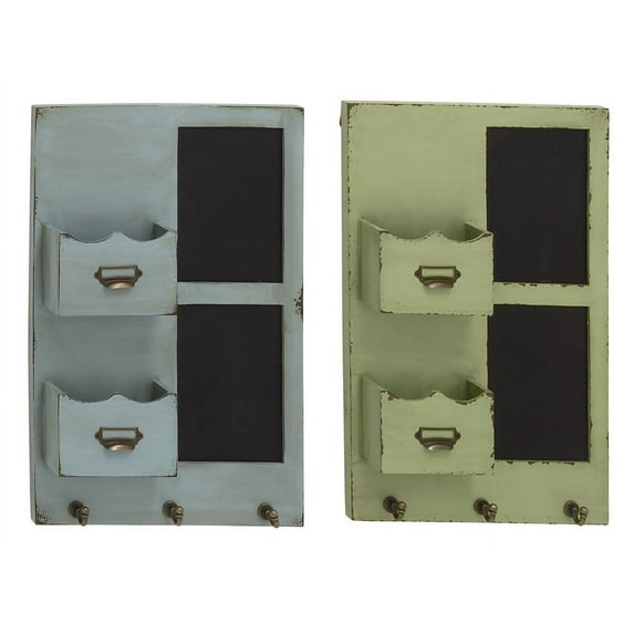 2-Pc Wood Blackboard Hook