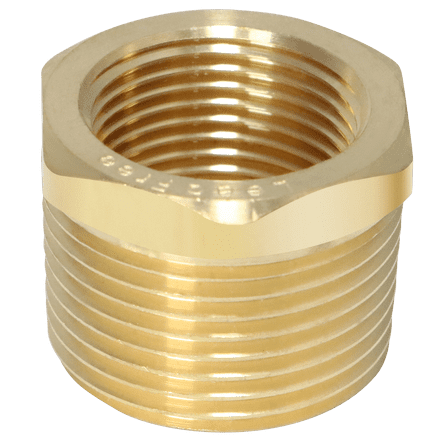 2 Pc XFITTING 1 Inch x 3/4 Inch Bushing, 4-5-4=2XX