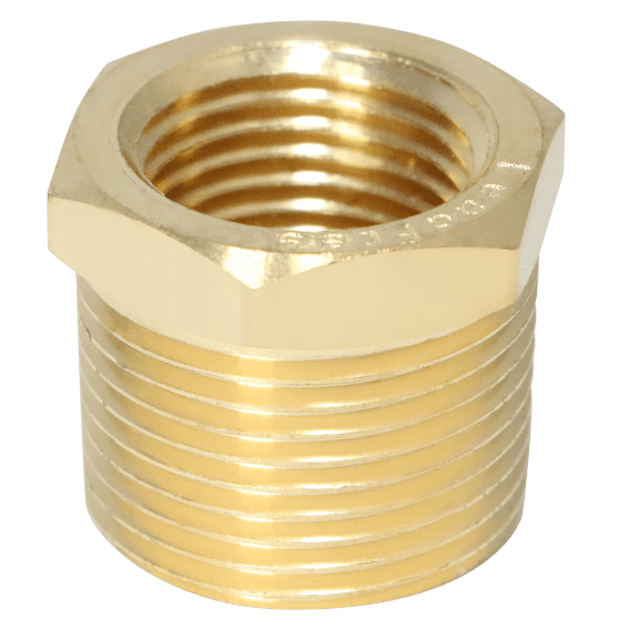 2 Pc XFITTING 3/4 Inch x 1/2 Inch Bushing, 4-5-3=2XX