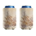 thumbnail image 1 of 2 Pcak Can Cooler Sleeves Insulated Collapsible Beer Can Sleeve Maple Leaf Soda Beer Can Covers for Bulk for Soda, 1 of 3