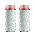 thumbnail image 1 of 2 Pcak Neoprene Beer Can Cooler Insulated Collapsible Beer Can Sleeve Green Leaf Soda Beer Can Covers for Energy Drink & Beer, 1 of 4