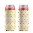 thumbnail image 1 of 2 Pcak Sleeves Beer Cooler Bags Insulated Collapsible Can Sleeves Pineapple Fruits Plaid Soda Beer Can Covers for Energy Drink & Beer, 1 of 4