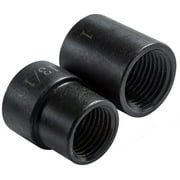 2 Pce Locking Wheel Nut Remover Set 19 to 26mm 1/2" square drive Impact Steel