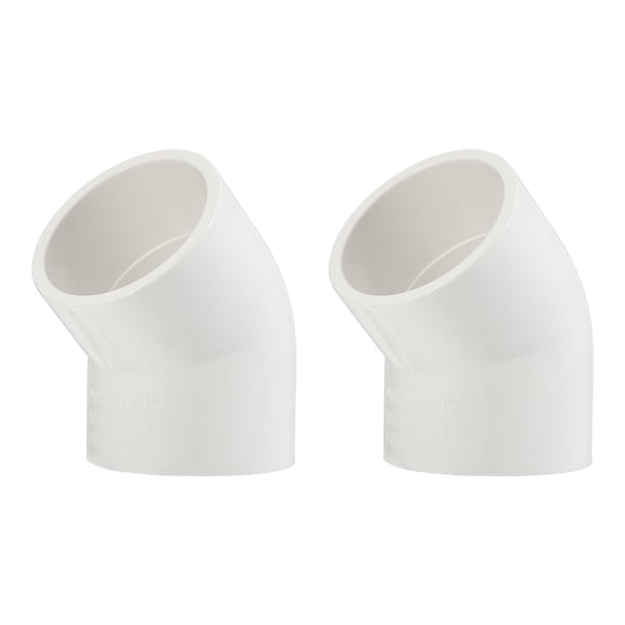 2 Pvc 45 Degree Elbow