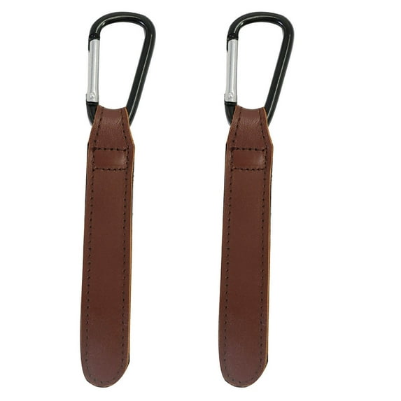 2 Pcs 1.3*6.7 Inch Universal Baby Stroller Hooks Clips for Hanging Bags and Shopping, Convenient Stroller Straps Accessories Perfect for Buggy, Shopping Cart