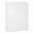 thumbnail image 1 of 2 Pcs 1/64" Hot Rolled Steel Sheets, 8" x 4" Steel Plate Base Metal Sheet for Structural Support Construction Boards Industrial Use Machinery Manufacturing, Silver, 1 of 6