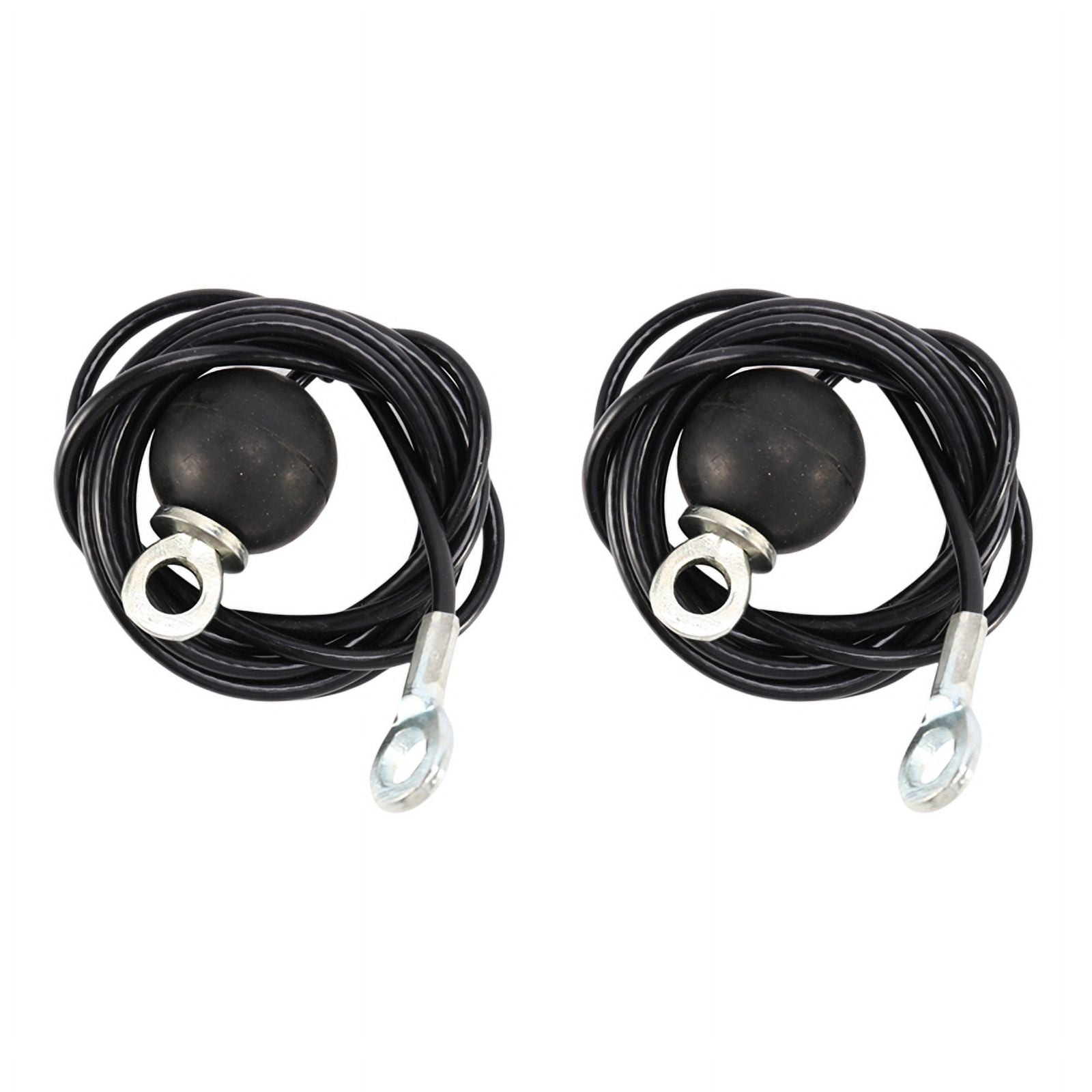 2 Pcs 1.8M Gym Wire Rope Heavy Duty Steel Wirerope for Home Cable ...
