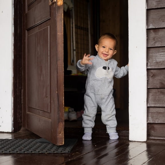 2 Pcs Rubber Window Stops Inclined Nonslip Window Stoppers Door for Secure Window and Door Positioning