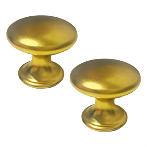 2 Pcs 1 inch Kitchen Cabinet Knobs Drawer Knobs Dresser Knobs Aluminum Alloy Knobs Drawer Pulls Door Knobs Dresser Drawer Handles Knobs for Dresser Drawers