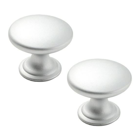 2 Pcs 1 inch Kitchen Cabinet Knobs Drawer Knobs Dresser Knobs Aluminum Alloy Knobs Drawer Pulls Door Knobs Dresser Drawer Handles Knobs for Dresser Drawers