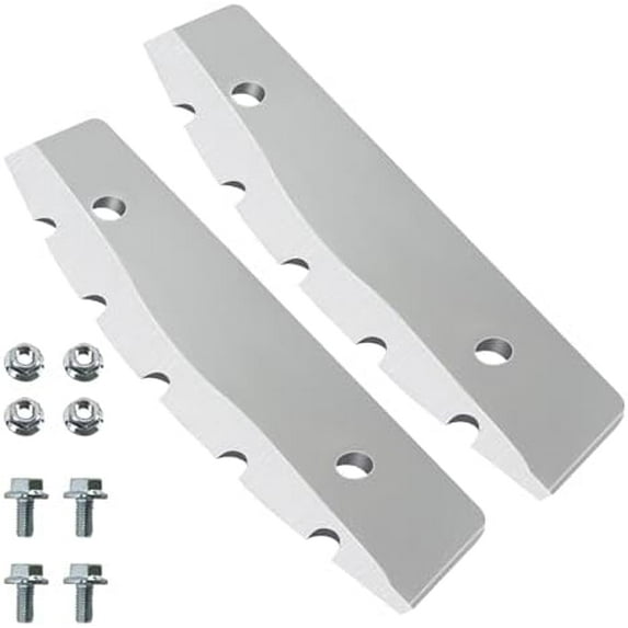 2 Pcs 10 Inch 28345 Hand Ice Auger Replacement Blades Compatible with Eskimo Heavy Duty Stainless Steel Replacement Drill Blades for Ice Fishing Winter Outdoor$$Sport & Recreation Other