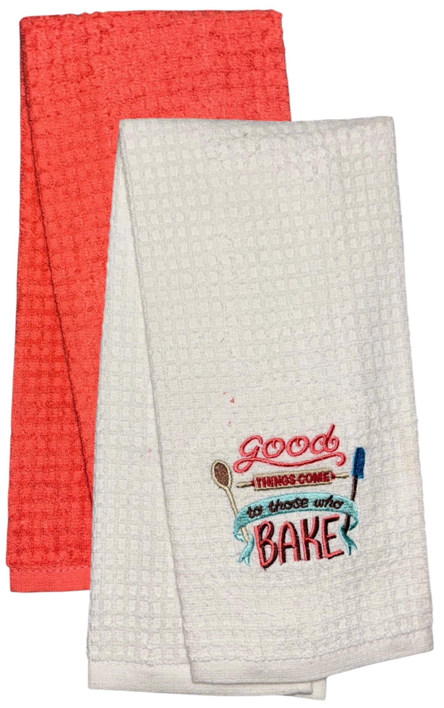 Juego De 15 Paños De Cocina, Color Blanco
