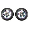 thumbnail image 1 of 2 Pcs 100Mm Scooter Replacement Wheels with Bearing Stunt Scooter, 1 of 9