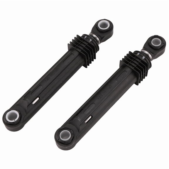 2 Pcs 100N For Washing Machine Washer Front Load Part Black Plastic Shell Home Applianc_wm25