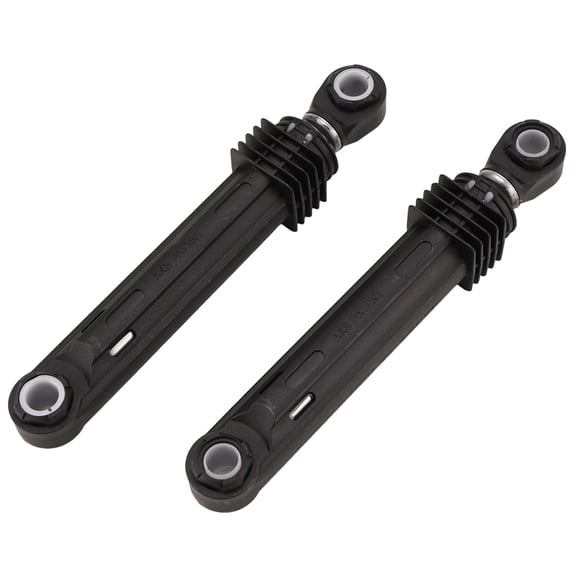 2 Pcs 100N For Washing Machine Washer Front Load Part Black Plastic Shell Home Appliances，0k1279