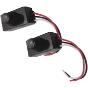 2 Pcs 105V-305V Photocell Sensor for Outdoor Lights, IP65 Waterproof Photoelectric Switch, 8-30 LUX Adjustable Dusk to Dawn Sensor, Auto On/Off Light Switch Controller, Small Size
